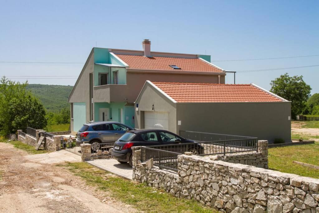 Holiday House Villa Bleu Korusce Esterno foto