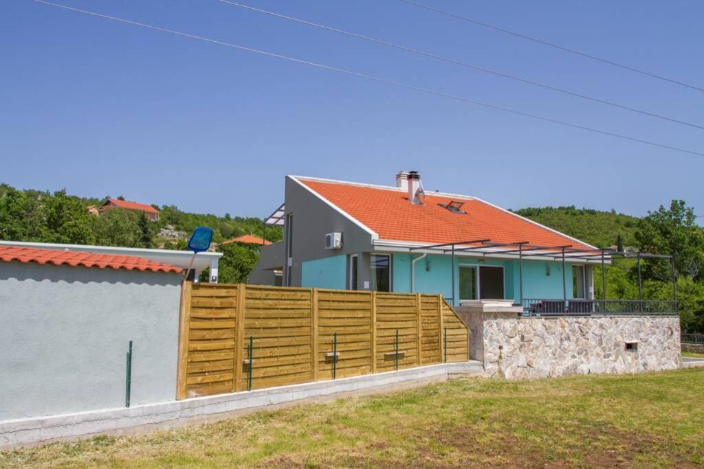 Holiday House Villa Bleu Korusce Esterno foto