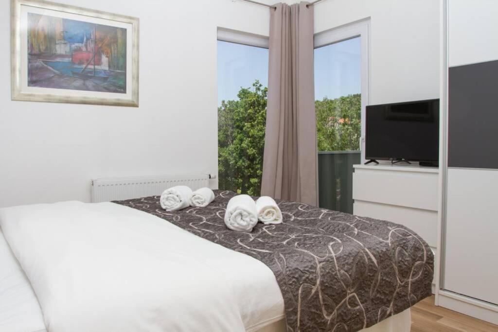 Holiday House Villa Bleu Korusce Esterno foto