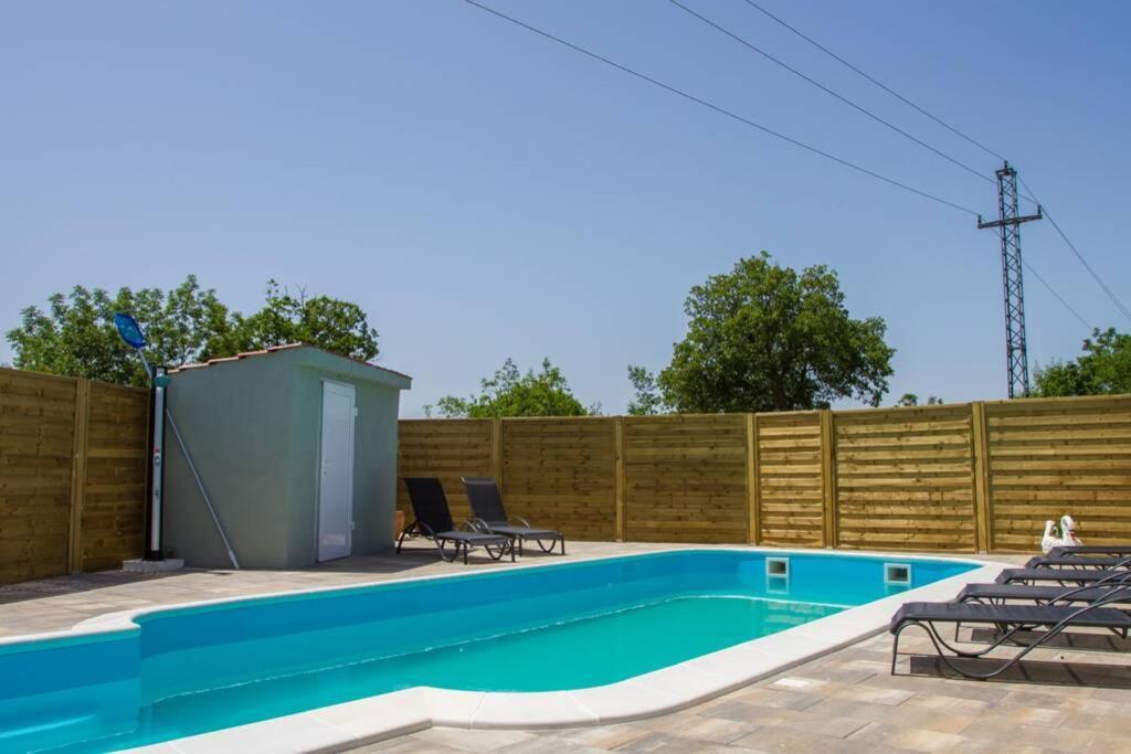 Holiday House Villa Bleu Korusce Esterno foto